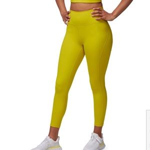 Girlfriend Collective High Waist Legging Chartreuse NWT